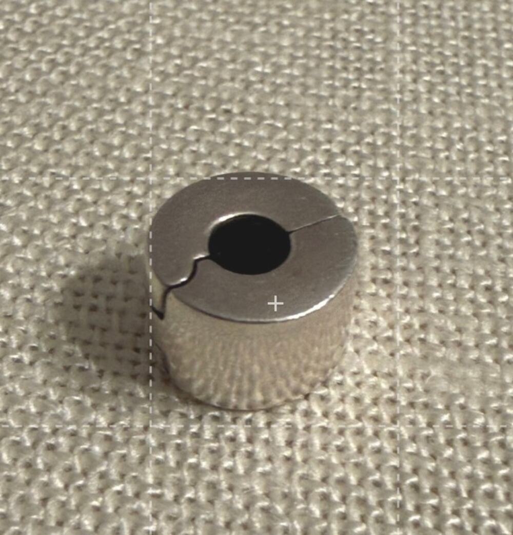 Vintage Pandora 925 ALE Sterling Silver Spacer Charm
